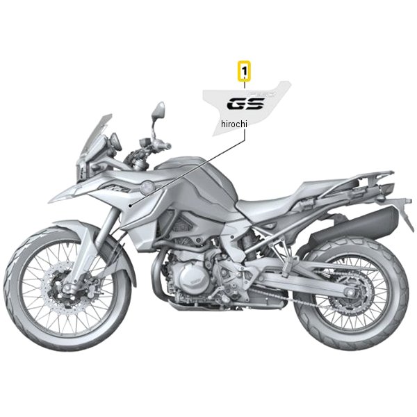 BMW純正 エンブレム LH 51148389427 JP店