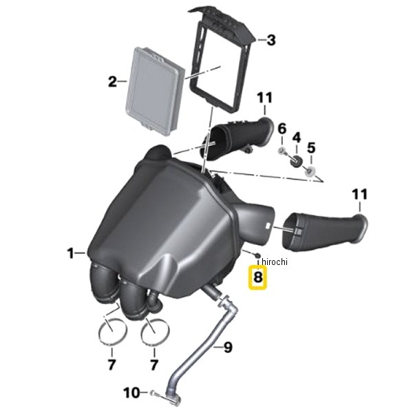 BMW純正 ラバー クッション 51168161558 JP店