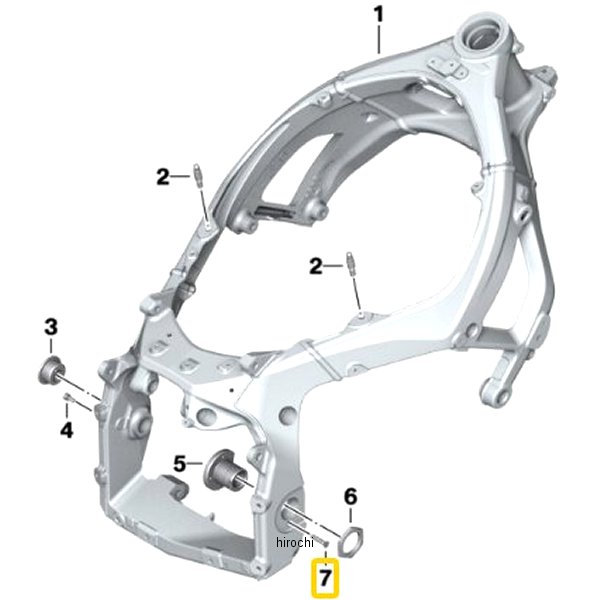 BMW純正 トルクス フラットヘッド スクリュー 52537652690 JP店