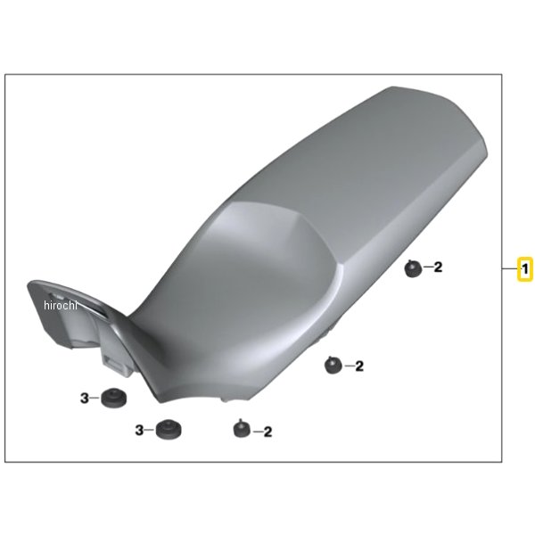 BMW純正 シート ベンチ schwarz/rallyegrau 52538530837 JP店