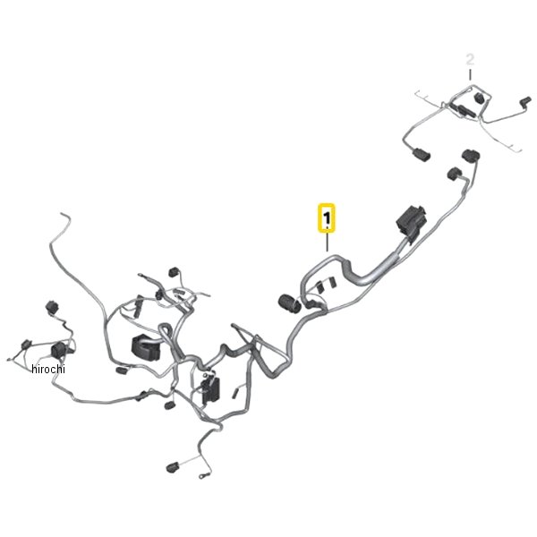BMW純正 特殊車両メイン ワイア ハーネス 61118566635 JP店