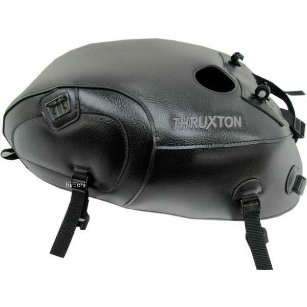 バグスター BAGSTER タンクカバー 16年-19年 トライアンフ スラクストン1200 黒 1719U JP店