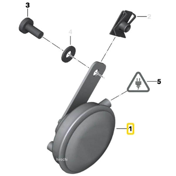 BMW純正 ホーン 61338414387 JP店