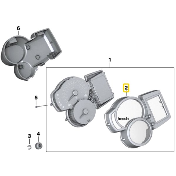 BMW純正 メーター パネル カバー 62117712824 JP店