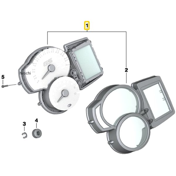 BMW純正 メーター パネル 62118520034 JP店
