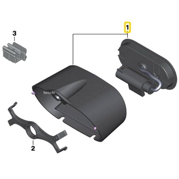 BMW純正 LED リア フォグ ライト 63178544589 JP店