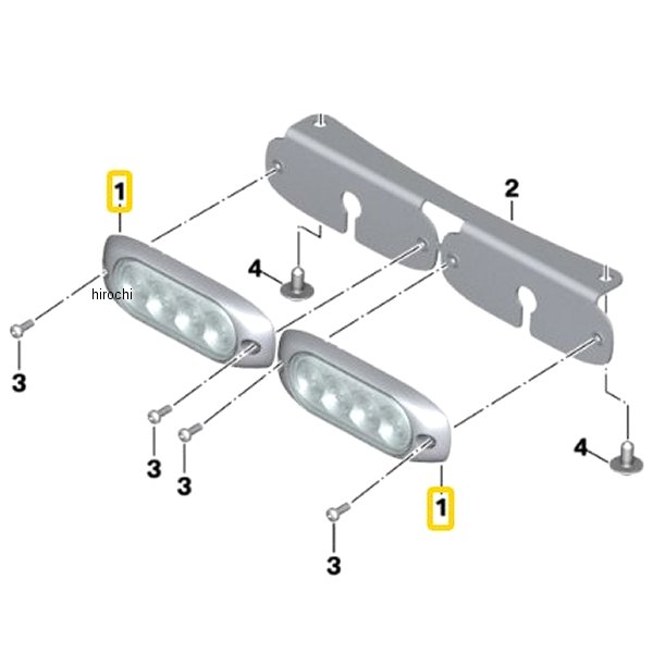 BMW純正 フラッシュ ライト Rot 63178544595 JP店