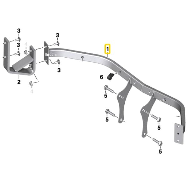 BMW純正 ホルダー F 緊急灯 63179480206 JP店