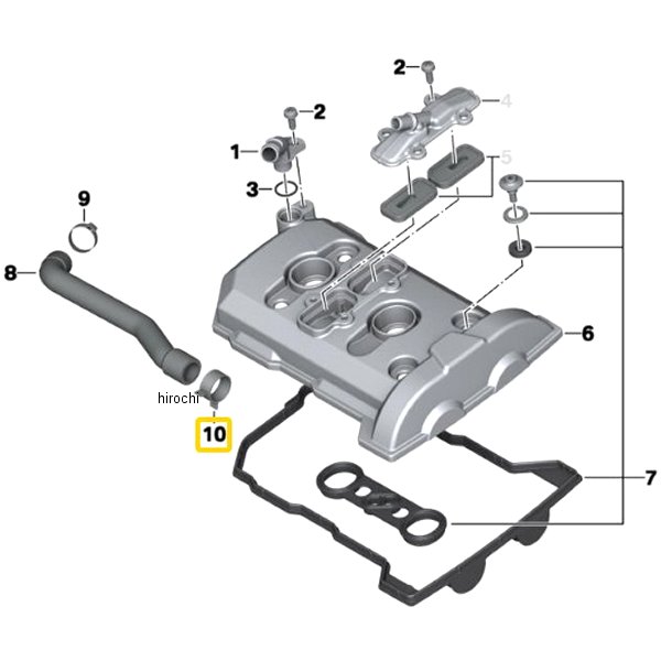 BMW純正 スプリングバンドクランプ 64216924276 JP店