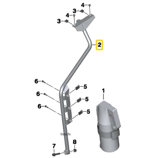 BMW純正 消化器ブラケット 65728535225 JP店