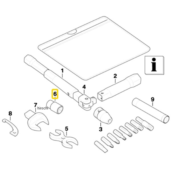 BMW純正 トルクス差し込みツール E12 71607706269 JP店