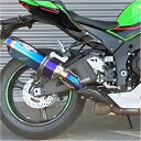 ビート BEET スリップオンマフラー ナサートエボリューション TYPE221年以降 カワサキ ZX-10R(8BL-ZXT02L)カラー:ブルーチタン重量:2.0kg(ノーマルマフラー:2.8kg)政府認証適合オイル交換:○フィルター交換:○ストレート排気パルスコーンシステムにより、濁りのないクリアーなサウンドを実現しつつ、政府認証適合品。純正チャンバーBOXを使用する為、排ガス規制にも適合。純正サイレンサーステーを使用する事で、取替え作業を簡略化。0222-KG4-BL楽天 JP店