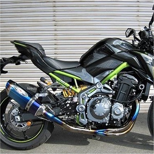 ビート BEET フルエキゾースト ナサートエボリューション TYPE2 3D 21年 Z900 ブルーチタン 0225-KG6-BL JP店