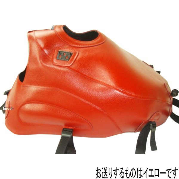 バグスター BAGSTER タンクカバー 98年-99年 ドゥカティ 900SS 黄色 1373B JP店