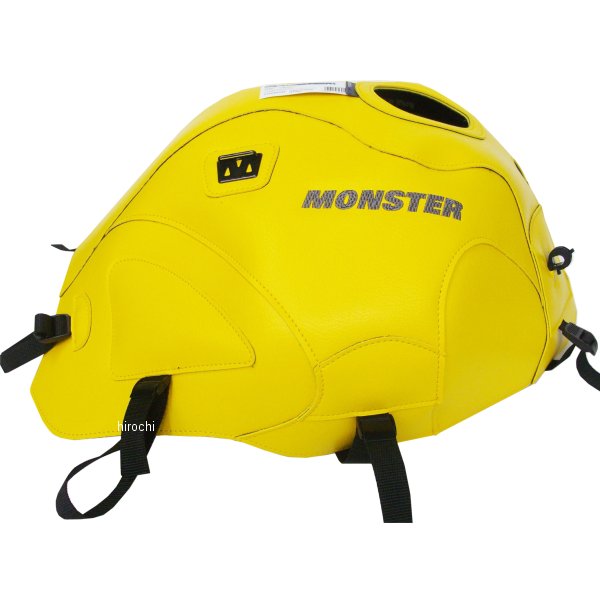 バグスター BAGSTER タンクカバー ドゥカティ MONSTER400 黄色 1405H JP店