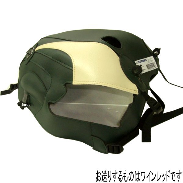 バグスター BAGSTER タンクカバー 95年 トライアンフ サンダーバード900 ワインレッド 1308C JP店