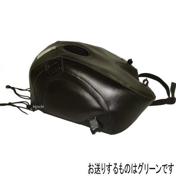 バグスター BAGSTER タンクカバー 04年 ドゥカティ 998/996/916/748SP 緑 1282G JP店