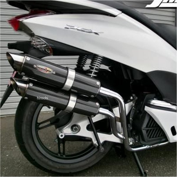 ベリアル フルエキゾースト WGPラプターS PCX1型 ブラックカーボン H16-05-01 JP店