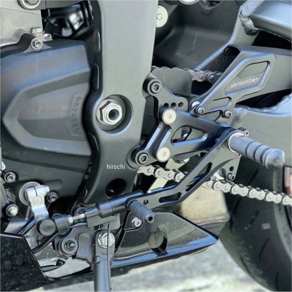 ストライカー STRIKER スペシャルステップキット 19年以降 ZX-6R 黒 SS-AA2152B JP店