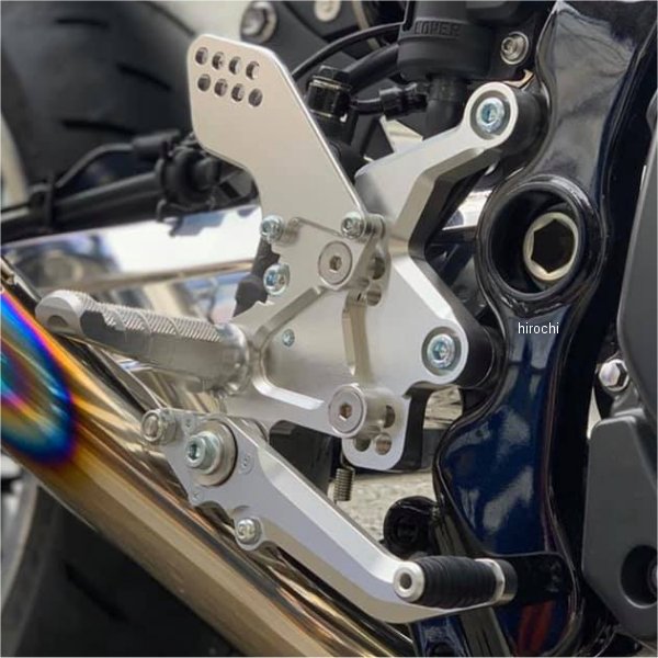 ストライカー STRIKER ステップキット STC Z900RS シルバー SS-ST2141SL JP店