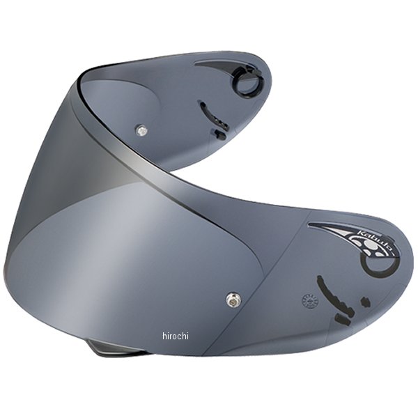 オージーケーカブト OGK KABUTO CF-1W シールド スモーク 4966094556273 JP店