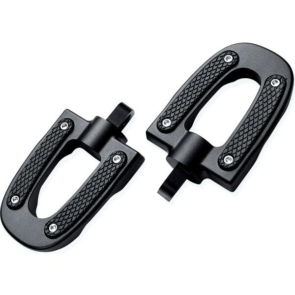 ハーレー純正 フットペグ Endgame ハーレー 黒 50501716 JP店