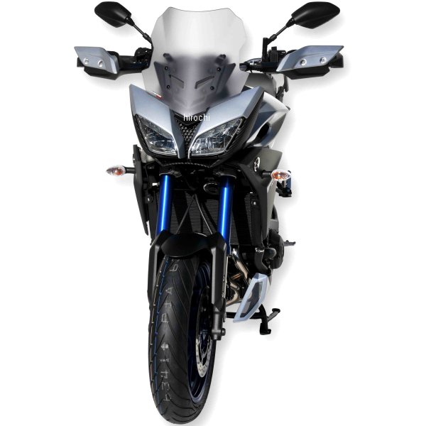 0302XX125 アルマックス ERMAX スポーツ スクリーン 35cm 15年-17年 MT-09 Tracer 、FJ-09 ライトブラウン 030202125 JP店