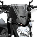 0302XX121 アルマックス ERMAX スポーツ スクリーン 27cm 14年-17年 MT-07、FZ-07 サテンブルー 030281121 JP店(2)