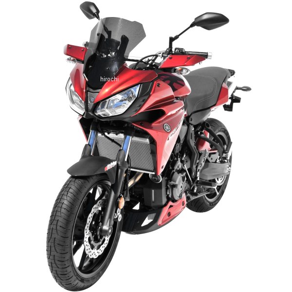 0302XX133 アルマックス ERMAX スポーツ スクリーン 38cm 16年-19年 MT-07 Tracer サテンブルー 030281133 JP店