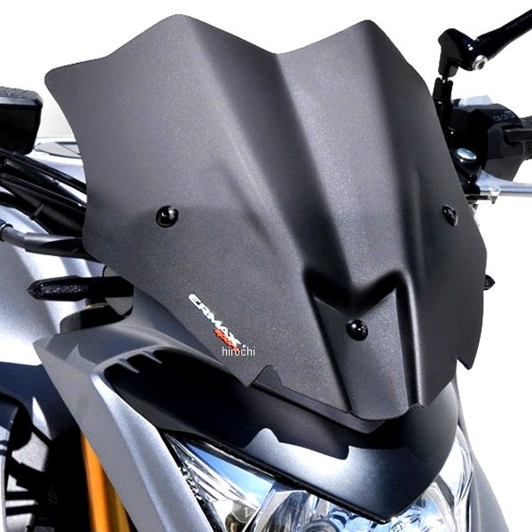 0304XX108 アルマックス ERMAX スポーツスクリーン 30cm 15年-20年 GSX-S1000 ライトブラック 030403108 JP店
