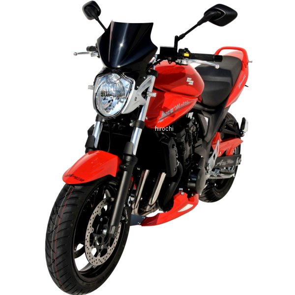 0304XX093 アルマックス ERMAX スポーツスクリーン 22cm 09年-15年 GSF650 Bandit N ブルー 030404093 JP店
