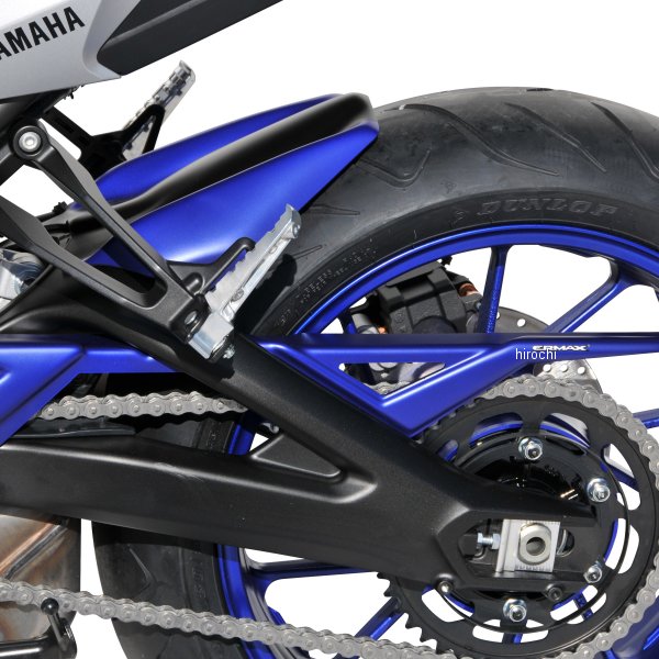 7302XX125 アルマックス ERMAX リアインナーフェンダー 15年-17年 MT-09 Tracer 、FJ-09 サテンブラック2015-2017 730247125 JP店