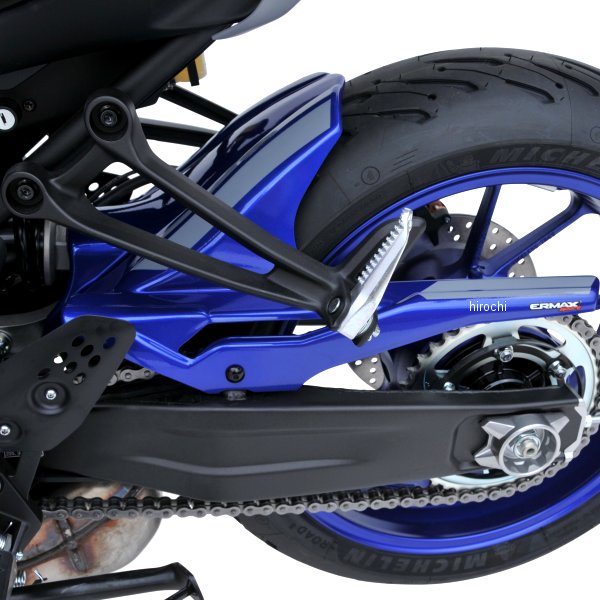 アルマックス ERMAX リアインナーフェンダー21年-22年 ヤマハ MT-07(FZ-07)カラー:メタルブルー(Iconblue/ディープパープリッシュブルーメタリックC)2021-2022取り付け用部品付属※画像は参考となります。実際の色、素材、タイプは表記のものとなりますのでご注意下さい。※メーカーエンブレム、ステッカー等予告なく変更になります。ご了承の上ご購入をお願いします。※海外輸入品の為、納期予定は1-2ヶ月程度となります。予めご了承ください。正規輸入品【ERMAX】フランス製スクリーンで有名なERMAXは、世界中で販売されておりMotoGPやEnduranceSBKなどのレースシーンでも採用され数多くのレースを制しています。欧州の有名、高品質な製品とされています。7302Y97-14楽天 JP店
