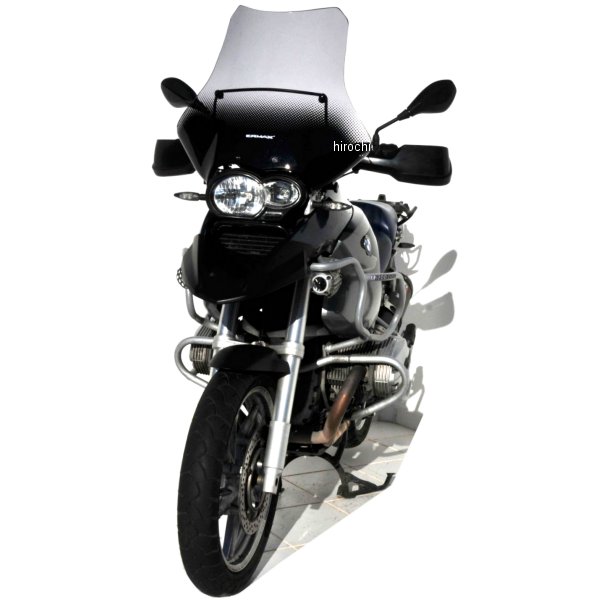 0110XX025 アルマックス ERMAX ハイプロテクションスクリーン 45cm 04年-12年 BMW R1200GS ライトブラック 011003025 JP店