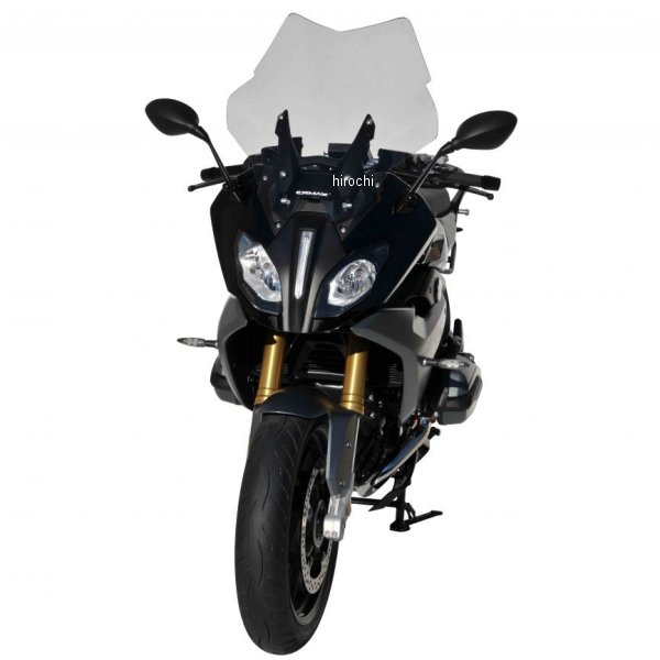 0110048-XX アルマックス ERMAX ハイプロテクションスクリーン 59cm 19年-20年 BMW R1250RS ダークブラック 0110048-56 JP店