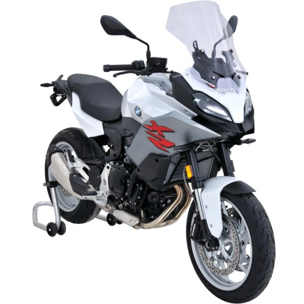0110049-XX アルマックス ERMAX ハイプロテクションウインドスクリーン 46cm 20年-21年 BMW F900XR ライトブラック 0110049-03 JP店