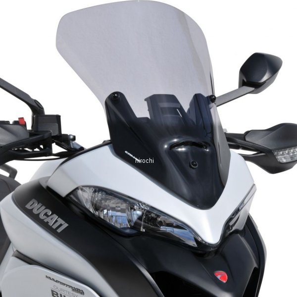 0207028-XX アルマックス ERMAX オリジナルサイズ スクリーン 52cm 18年-19年 ドゥカティ Multistrada1260 ライトブラウン 0207028-02 JP店
