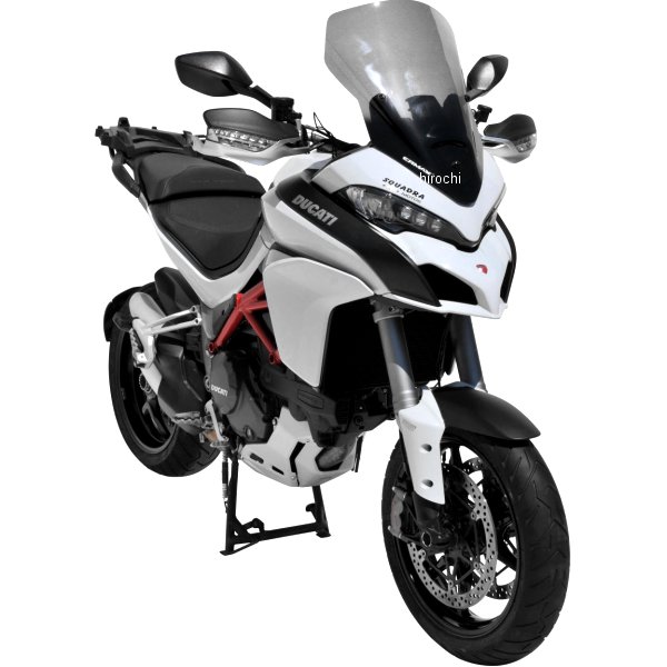 0207XX021 アルマックス ERMAX オリジナルサイズ スクリーン 52cm 15年-17年 ドゥカティ Multistrada1200 グレー 020754021 JP店