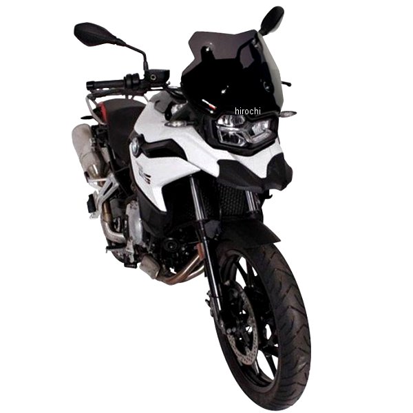 0210044-XX アルマックス ERMAX オリジナルサイズスクリーン 18年-21年 BMW F750GS ライトブラウン 0210044-02 JP店