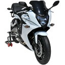 0301S89-XX アルマックス ERMAX スポーツスクリーン 34cm 17年-18年 CBR650F ライトブラック 0301S89-03 JP店