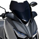 0302Y79-XX アルマックス ERMAX スポーツスクリーン 41cm 17年-22年 X-MAX300 ライトブラウン 0302Y79-02 JP店(2)