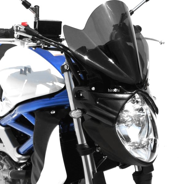 0304XX094 アルマックス ERMAX スポーツスクリーン 22cm 09年-15年 SVF650Gladius レッド 030406094 JP店
