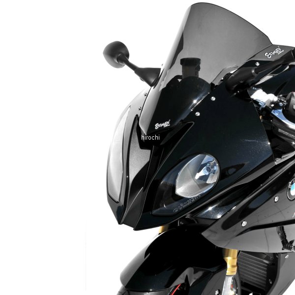 0710XX037 アルマックス ERMAX Aeromax スクリーン 15年-18年 BMW S1000RR ダークブラック 071056037 JP店