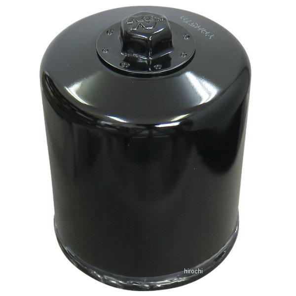 【メーカー在庫あり】 K&N オイルフィルター ハーレー V-Rod 黒 KN-174B JP店