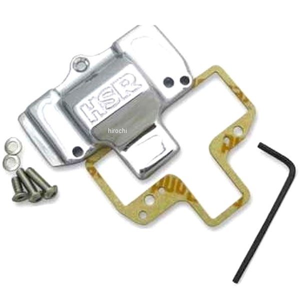 ガッツクローム HSRキャブトップカバーHSR42/45/48用クロームキャブトップカバーのHSRロゴ入りです。トップカバーだけの交換でもイメージが変わります。さりげない、おしゃれなドレスアップにお使い下さい。002-991楽天 JP店