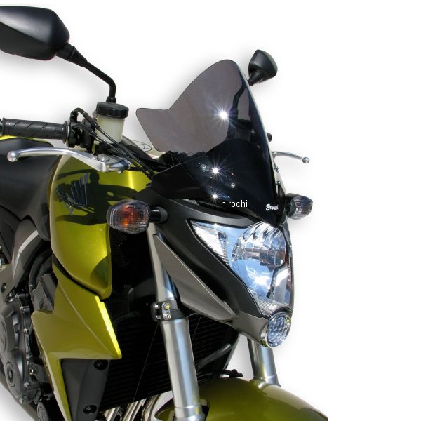 0601XX103 アルマックス ERMAX スポーツ スクリーン 30cm 08年-17年 CB1000R ダークブラック 060156103 JP店