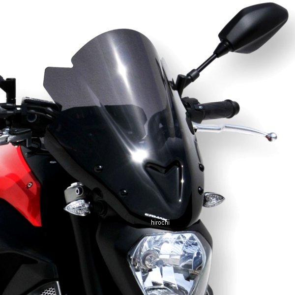 0602XX121 アルマックス ERMAX ノーズスクリーン 39cm 14年-17年 MT-07、FZ-07 ブルー 060204121 JP店