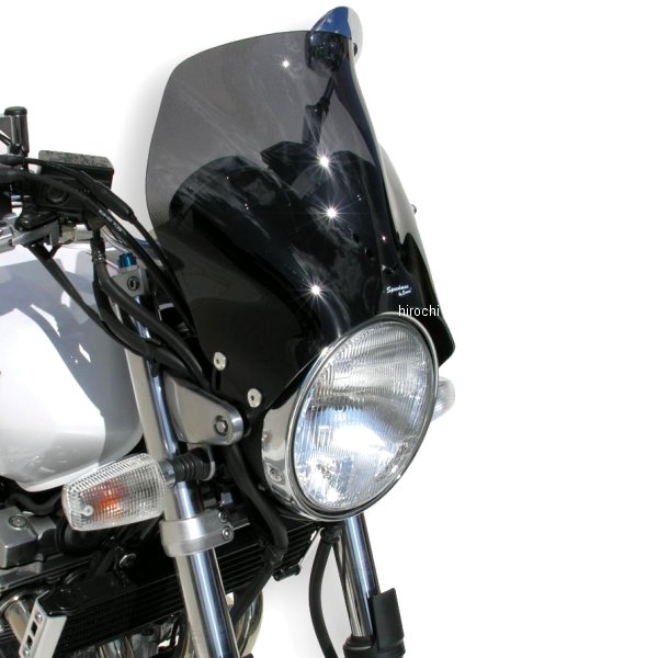 0605XX010 アルマックス ERMAX スポーツ スクリーン 25cm 78年-16年 SR500 スカイブルー 060500010 JP店