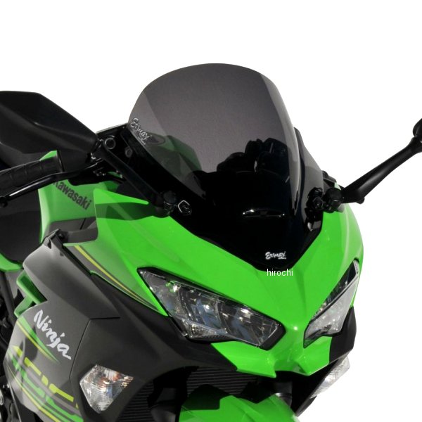 0703S70-XX アルマックス ERMAX スクリーン Aeromax オリジナルサイズ 18年-22年 Ninja400 クリア 0703S70-01 JP店