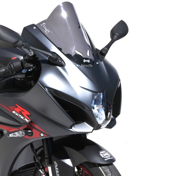 0704V69-XX アルマックス ERMAX Aeromax スクリーン 32cm 17年-20年 GSX-R1000 グレー 0704V69-54 JP店